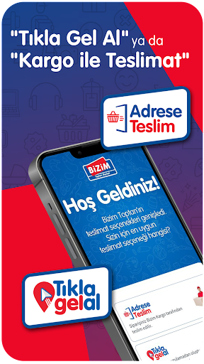 Bizim Toptan Market ekran görüntüsü