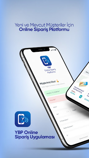 YBP Online Sipariş ekran görüntüsü