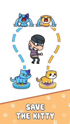 Cat Rush: Draw Puzzle Game ekran görüntüsü