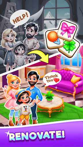 Tile Society: Tile Match Game ekran görüntüsü