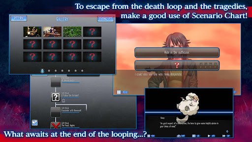 Crunchyroll: Raging Loop ekran görüntüsü