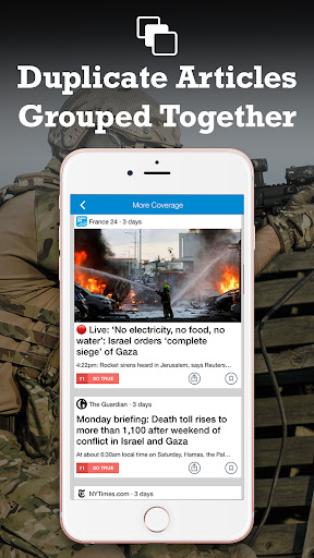 Israel & Middle East News ekran görüntüsü