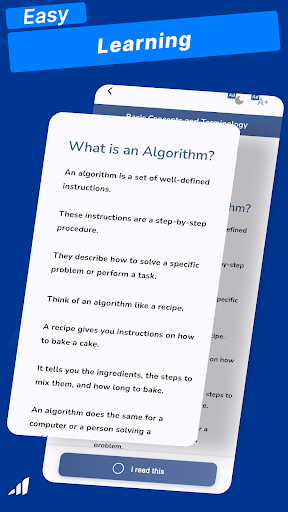 Data Structures & Algorithms ekran görüntüsü