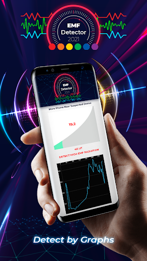 EMF Detector 2021 and Radiatio ekran görüntüsü