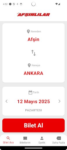 Lüks Afşınlılar Seyahat ekran görüntüsü