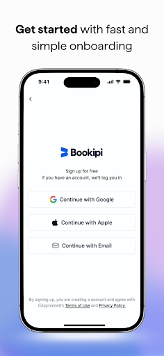AI Business App - Bookipi ekran görüntüsü