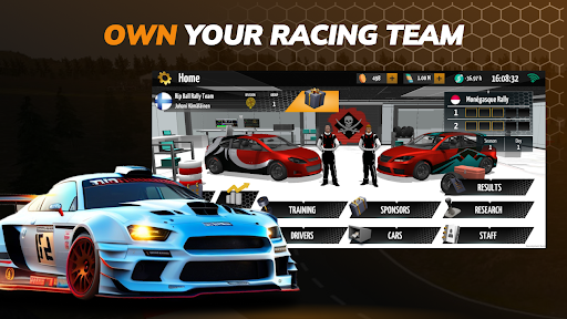 Live Rally Manager ekran görüntüsü