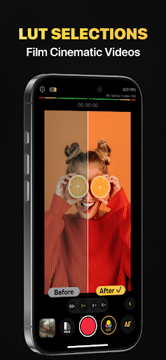 KinoCamera ekran görüntüsü