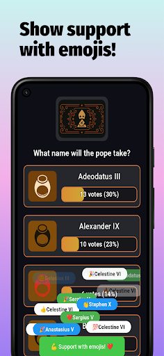 Next Pope - People's Conclave ekran görüntüsü