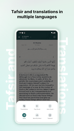 Understanding Quran ekran görüntüsü