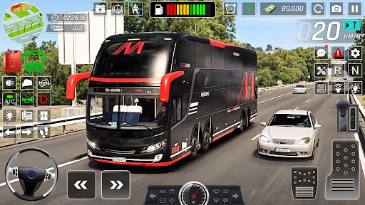 Modern Bus Game: Bus Simulator ekran görüntüsü