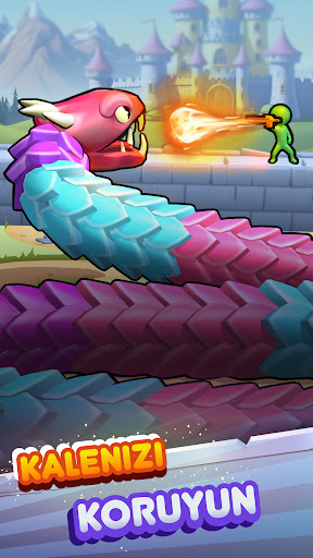 Snake Shooter: Tower Battle ekran görüntüsü