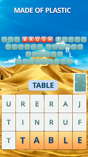 Word Card: Word Connect ekran görüntüsü
