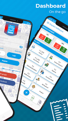 Easy Invoice & Quotation Maker ekran görüntüsü