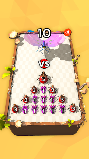 Merge Master: Ant Fusion Game ekran görüntüsü