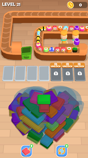Sushi Sort Master ekran görüntüsü