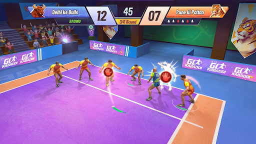 Go Kabaddi: Multiplayer game ekran görüntüsü