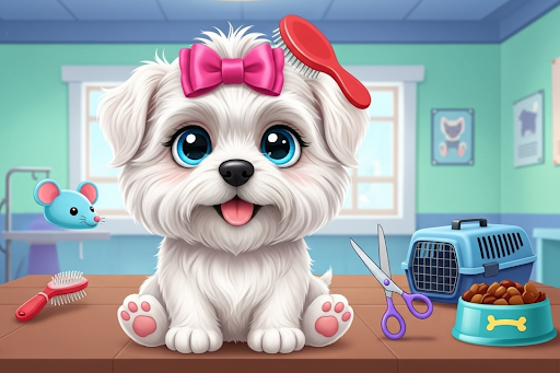 Bebek Hayvanlar Pet Veteriner ekran görüntüsü