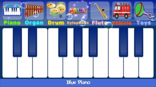 Blue Piano ekran görüntüsü