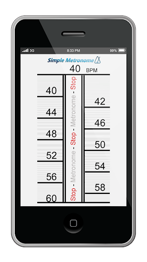 Simple Metronome ekran görüntüsü