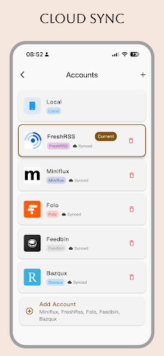 SmartRSS - AI RSS Reader ekran görüntüsü