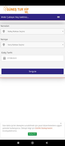 Güneş Tur Vip ekran görüntüsü