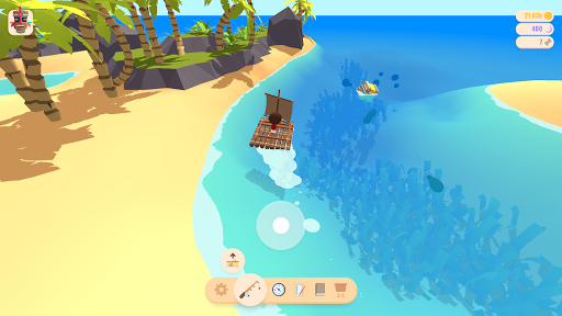 Tides: A Fishing Game ekran görüntüsü