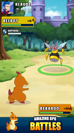 Dynamons World ekran görüntüsü