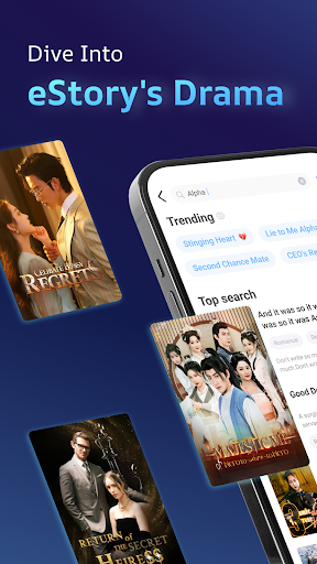 eStory- short dramas & Novel ekran görüntüsü