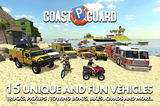 Coast Guard: Beach Rescue Team ekran görüntüsü