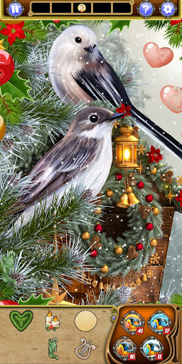 Hidden Object: Mistletoe Magic ekran görüntüsü