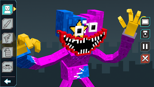Ragdoll Monster: Sandbox Play ekran görüntüsü