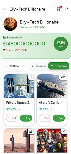 What Billionaires Can Buy ekran görüntüsü