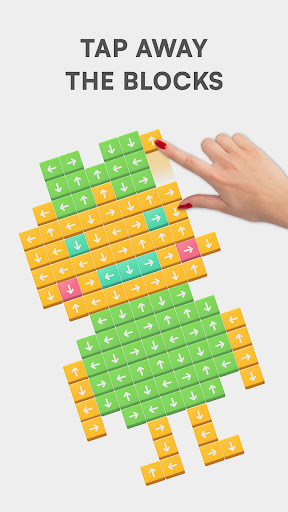 Tap away 2D: Remove blocks ekran görüntüsü