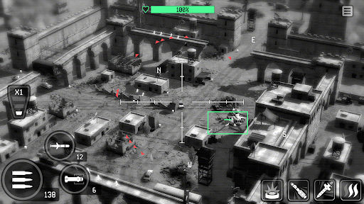 War Drone: AC-130 Gunship Game ekran görüntüsü