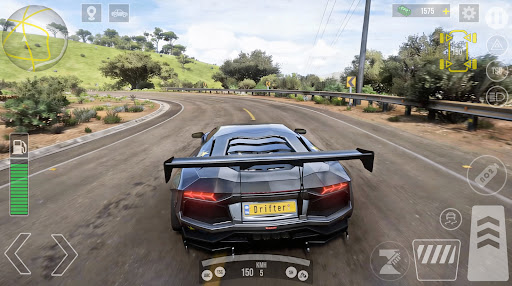 City Car Driving & Drift Sim ekran görüntüsü