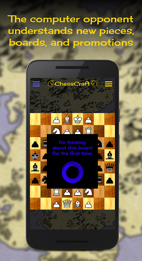 ChessCraft ekran görüntüsü