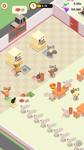 Tiny Cafe: Rush ekran görüntüsü