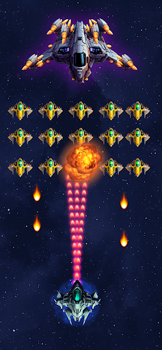 Space Invaders: Alien Shooter ekran görüntüsü