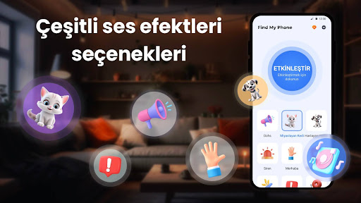 Telefonumu Bulmak İçin Alkışla ekran görüntüsü