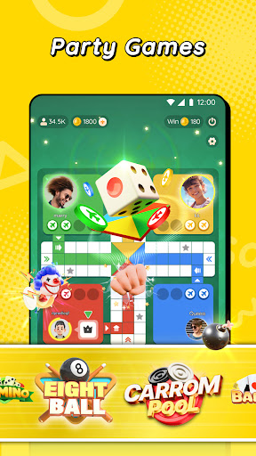Saya Lite - Games&Party&Chat ekran görüntüsü
