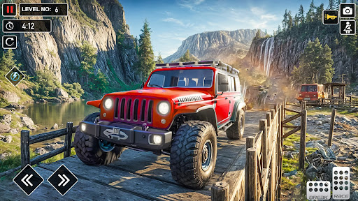 JeepRider: Mud Driving Game ekran görüntüsü