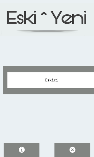 Eskici ekran görüntüsü