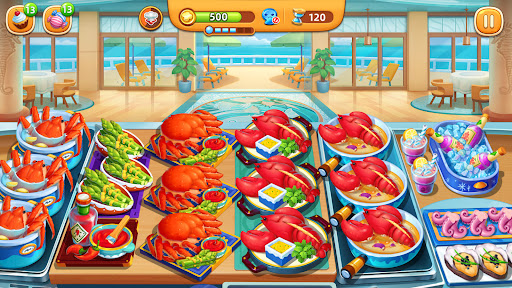 Cooking City - Cooking Games ekran görüntüsü