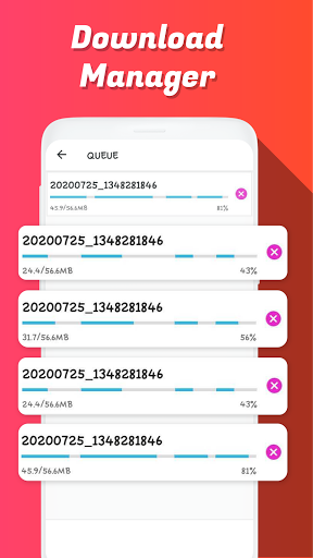All Video Downloader - Video S ekran görüntüsü