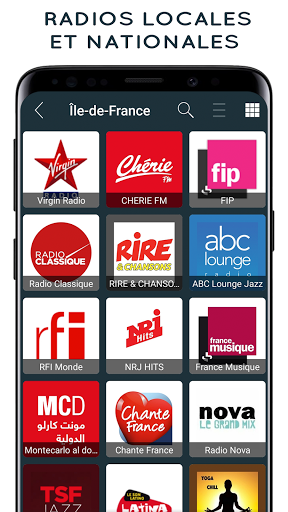 Radios Françaises FM en Direct ekran görüntüsü