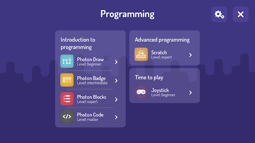 Photon Coding ekran görüntüsü