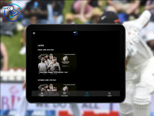 ICC.tv ekran görüntüsü