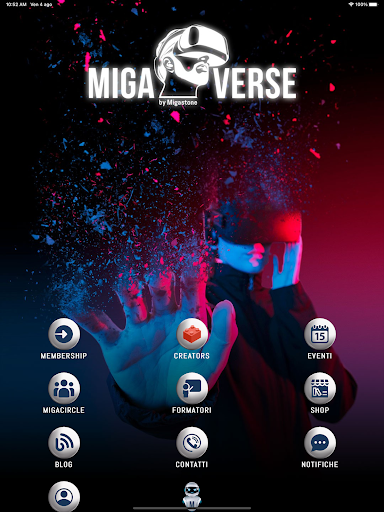 Migaverse Metaverso ekran görüntüsü
