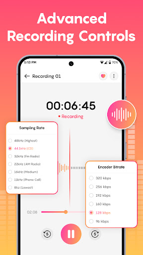 Voice Recorder - Sound Record ekran görüntüsü